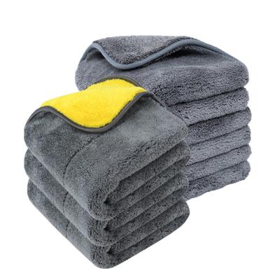 China Customized 40*40cm High Quality QUICK DRY Super Absorbent Car Quick Dry Towel For Car Wash Towel Wringer for sale