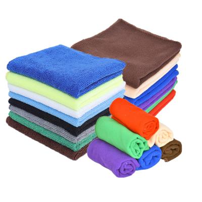 China 500 GSM Microfiber Car Wash Towel Absorbent High Quality QUICK DRY High Quality Drying Cleaning Towel for sale