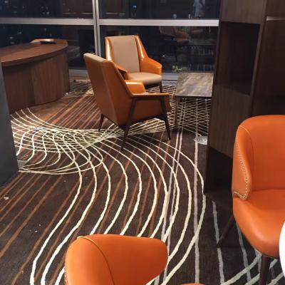 China OEM Soft Hand-tufted Design Nice Carpet Wool Hotel Room Carpet for sale