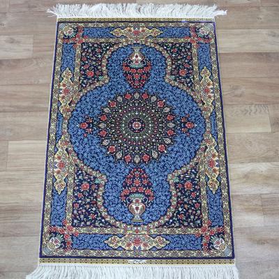 China Factory Price Simple Persian Silk Turkey Blankets Henan Bosi 2x3ft Silk Blanket And Carpet for sale