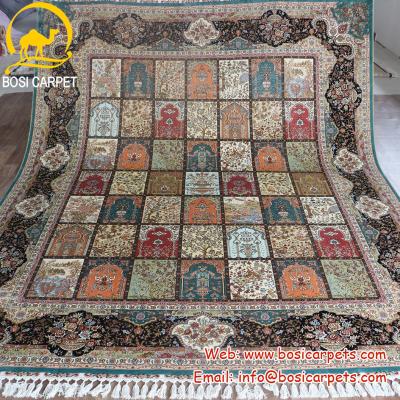 China Henan anti-slip Bosi 8' x10 x10 x10 nanyang factory wholesale price handmade 100% silk blanket chinese silk blanket for sale