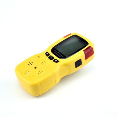 China Hebei manufacturer provides two in one portable gas detector DY5S pump suction gas environment detector DY-DY5S for sale