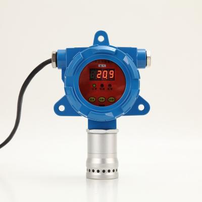 China Hydrogen Concentration Alarm Tester Oxygen Gas Detector and Alarm Gas Detector 182*145*92mm for sale