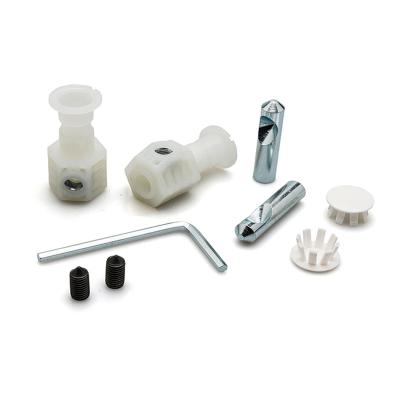 China Install the basin/toilet to the wall bracket toilet nylon and metal mounting bolt screw for sale