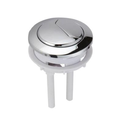 China Modern ABS Material Toilet Factory Price Double Flush Push Button for sale