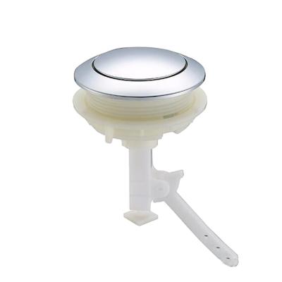 China Modern New Fashion Made In China Plastic Toilet Double Flush Push Button for sale