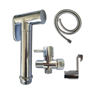 China Whole Set of Sense Brass Muslim Shower Shattaf Faucets, Warersense Bidet Sprayer Toilet Spray Shattaf Kit Set for sale