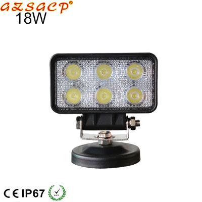 China PC wholesale IP67 12v 4.5inch 18w spot flood led work light led auto work light with waterproof for sale