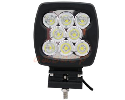 China PC factory direct 7inch 80w new work waterproof automotive led light for atv parts van for sale