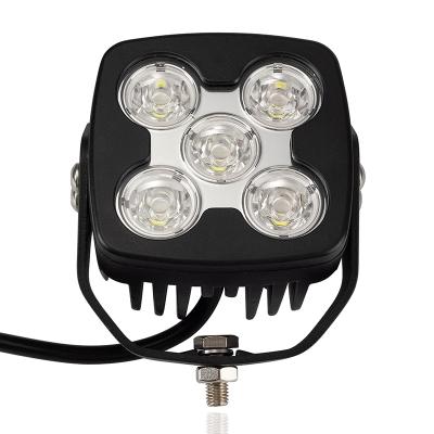 China Hot sale 5inch 50w PC new led light 12v car work led driving light for truck pickup bumper for sale