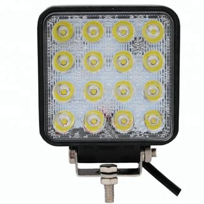 China PC super light flood 24v 12v super light spot led work light 4inch 48w for milwaukee for sale