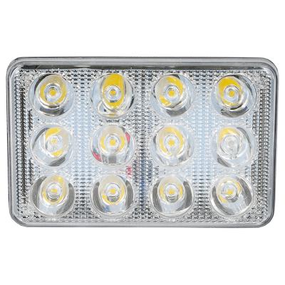 China Wholesale PC Spot Light 36w Square 24v 12v 7