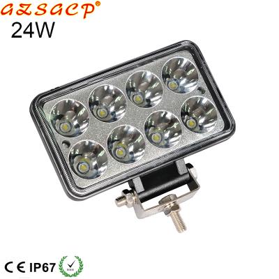 China PC Factory Direct Waterproof IP67 12V 4.5 Inch 24w Led Work Light For Motorcycle for sale