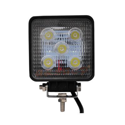 China Wholesale PMMA square 15w 4 inch 12 volt led truck work light for turcks for sale