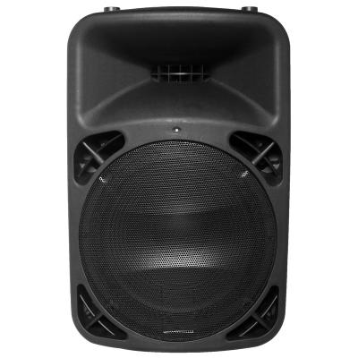 China PA 15 PORTABLE Speaker Active Speaker Box With USB/SD Players FM/AUX for sale