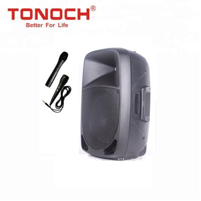 China TONOCH Promotion K Series Wireless Hot Selling 15 Inch Promotion Active System Trolley Speaker for sale