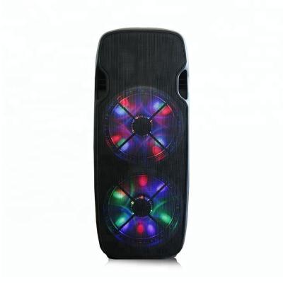 China Fashionable Plastic Bluetooth Player USB/SD/MP3/PA Speaker Professional Audio With Loudspeaker for sale