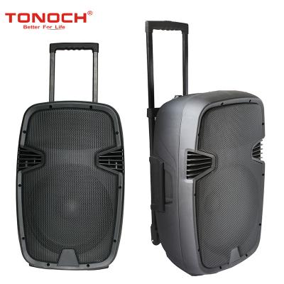 China TONOCH 12 inch PN12UB PORTABLE professional active speaker with clear high tone and heavy bass for sale