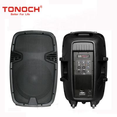 China ABS 8 Inch Speaker PA System Portable Speaker High Quality Wireless Speaker for sale