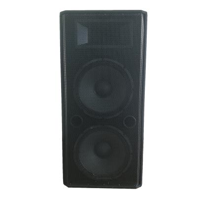 China 600 watt professional high quality wireless speaker active wooden box for sale