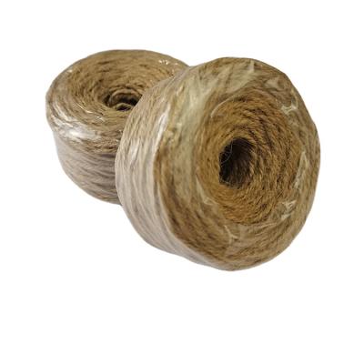 China Natural Jute Hemp Sisal Jute Rope Twist Wrapping Convenient Decoration Rope For DIY Craft for sale