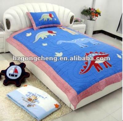 China 100% cotton dinosaur disposable comforter, kids comforters for sale