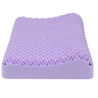 China Anti Dust Mite Strip Pillow / Cool Super Long Lasting Sleep / OEM CUTOUT PILLOW for sale