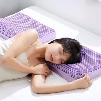 China Summer Anti-static Comfortable Pillow E-polymer Band Pillow Washable Spandex Pillow for sale