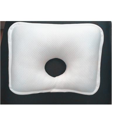 China Anti-Apnea New Design 3D Polymer Washable Mesh Pillow Baby Head Shaping Pillow for sale