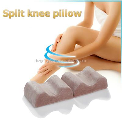 China Anti-static Multi-colors Washable Case Split Knee And Foot Pillow for sale