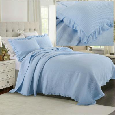 China Disposable Multifunctional Imitation Cotton Quilt 4pcs Flat Sheet Solid Set, Comforter Cover for sale