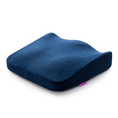 China Memory Foam Car Wheelchair Cushion for Orthopedic Back Support, Coccyx Tailbone Pain and Sciatica Relief for sale