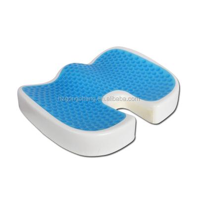 China Premium Quality Car Anti-Decubitus Orthopedic Use Office Coccyx Cooling Pad for sale