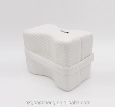 China New design massage curve leg support pillow for two use for sale