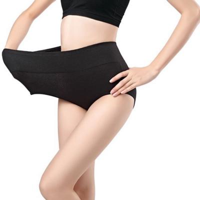 China Women Breathable Briefs High Waist Plus Size Cotton Underwear Breathable And Comfortable for sale