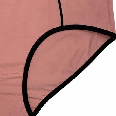 China Whole Comfortable Cotton High Waist Women's Breathable Breathable Underwear for sale