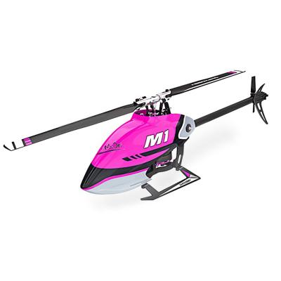 China RC Hobby Dull Purple M1 RC Mini Remote Control Helicopters Toys Helicopter For Adults Direct Drive 3D BNF/RTF Airplane for sale