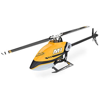 China RC Hobby Racing Yellow M1 RC Helicopters Radio Control Toys For Adult RTF RC Mini BNF Airplane Remote Helicopter Age 14+ for sale