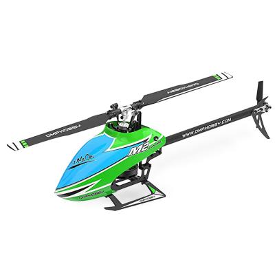 China Crystal Green m2 RC Hobby Explore RC Helicopter For Adults Direct Drive 6CH 3D Flight Remote Control RC Airplane Outdoor Hobby BNF for sale