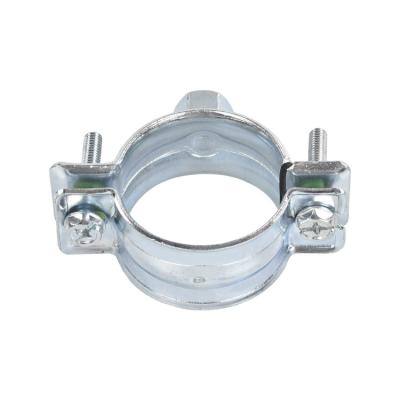 China CPVC or DN80 Plastic Easy Closing Flexible Pipe Clamp With Joints Pipe Hangers Without Rubber For Plastic Pipe for sale