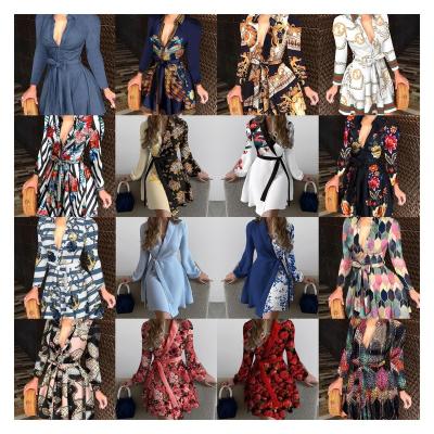 China European and American foreign trade anti-static summer dresses, women's clothing, soft chiffon manufacturers, wholesale supply for sale