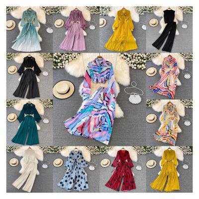 China Anti-static women's dress manufacturers wholesale 2024 summer long sleeveless warm and soft dress style for sale