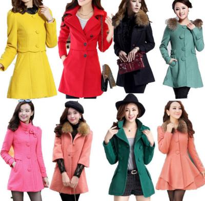 China Women's Breathable Clothing Wholesale Long Coat Coat Female New Coat Inventory for sale