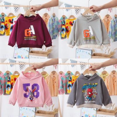 China Anti-wrinkle autumn and winter girls' sweater 2024 round neck new sports sweater factory direct sales for sale