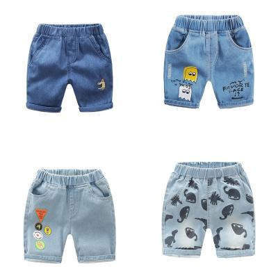 China Anti-wrinkle Korean version of children's clothing wholesale 2024 new summer boys and girls shorts children's sports pants for sale