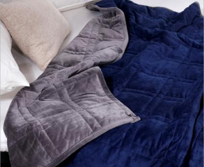 China OEM Custom Anti-pilling Weighted Autism Blanket Weighted Blanket Manufacturers for sale