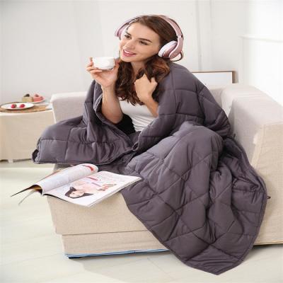 China PORTABLE Woven Weighted Blanket Merchandise High Quality Home Textile Supplies for sale