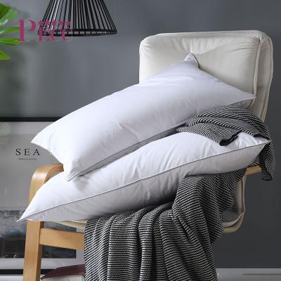 China Folded Style Natural Duck Feather And Down Pillow Filling Down 100% Polyester Fiber for sale