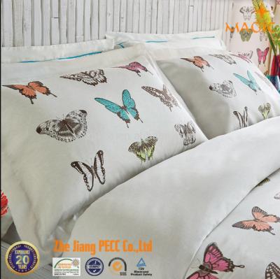 China Nondisposable Butterfly Bedding Sets Duvet Cover Pillow Case for sale