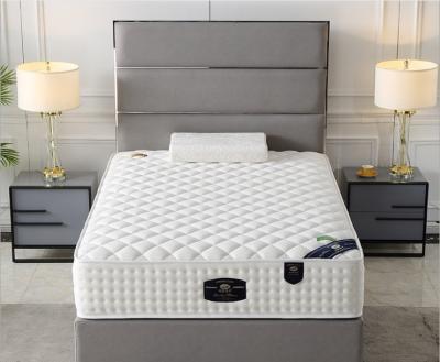 China White Luxury Flippable Microfiber Filled Hotel MattressFrom China Mattress Dispenser for sale